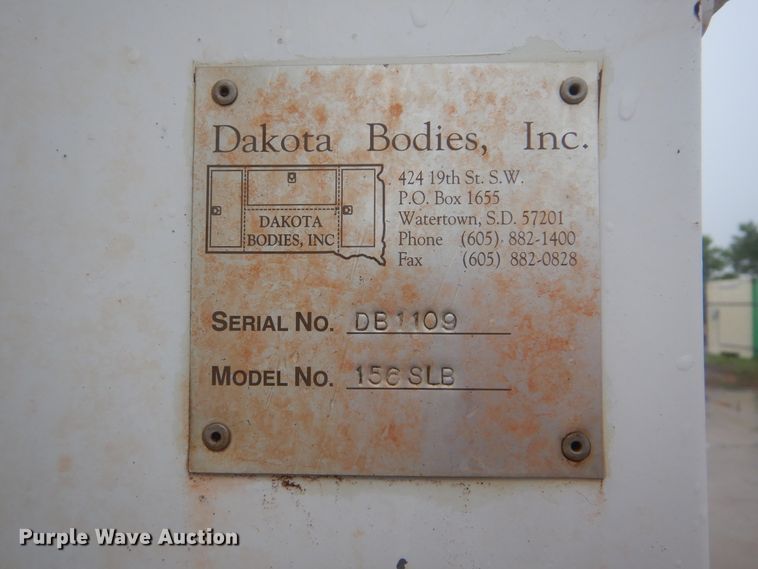 image for item HY9264 1998 International 4700  digger derrick truck