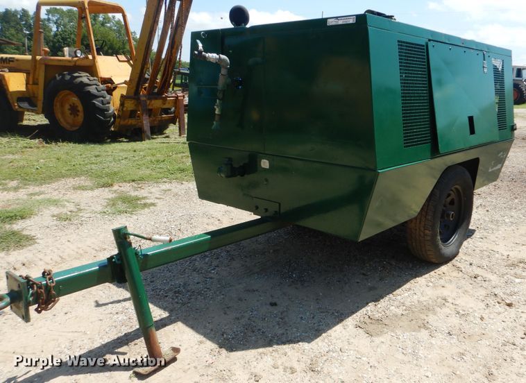 image for item HY9277 Sullair 185DPQ  air compressor