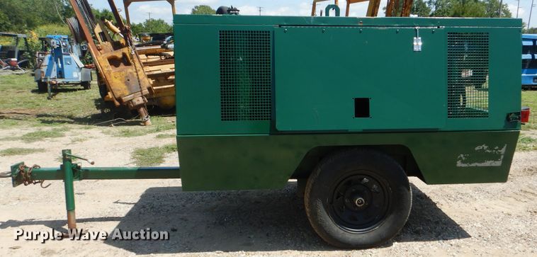 image for item HY9277 Sullair 185DPQ  air compressor