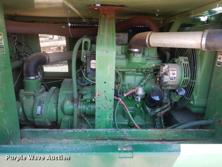 image for item HY9277 Sullair 185DPQ  air compressor