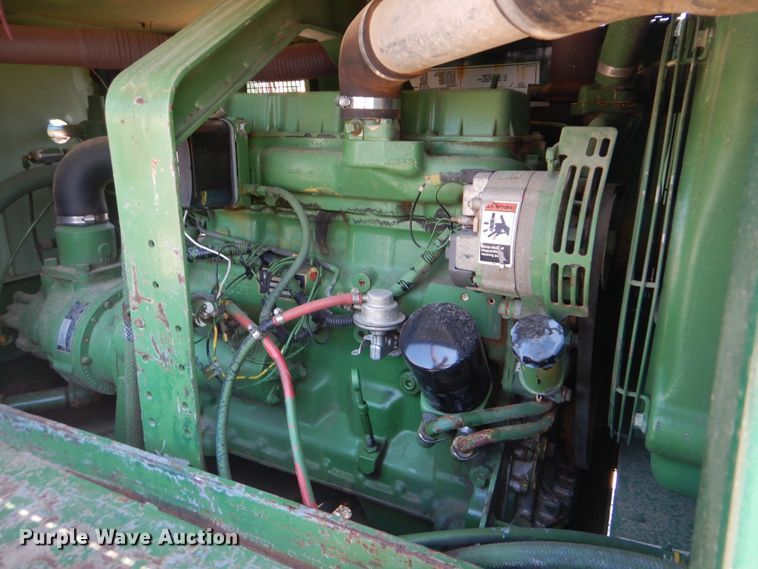 image for item HY9277 Sullair 185DPQ  air compressor