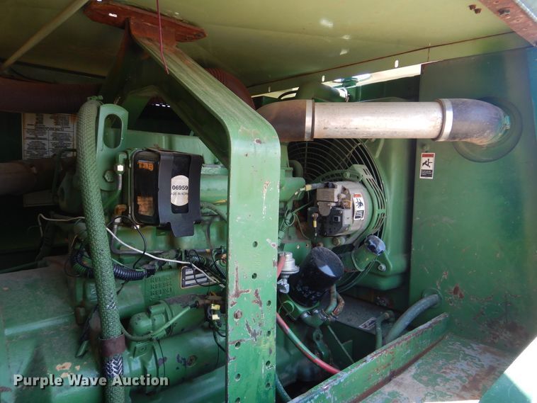 image for item HY9277 Sullair 185DPQ  air compressor