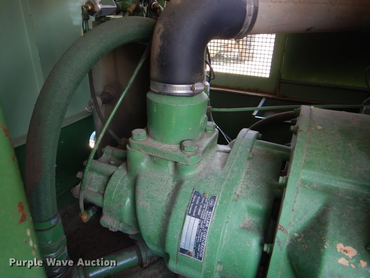 image for item HY9277 Sullair 185DPQ  air compressor