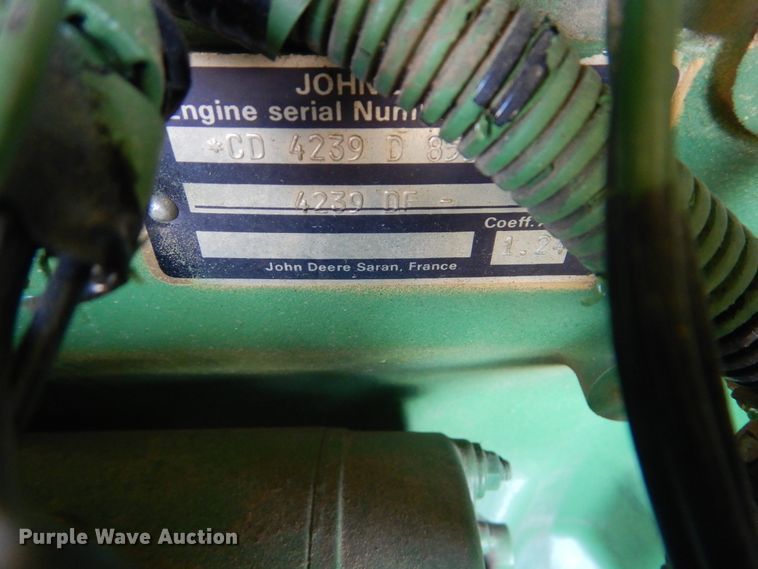 image for item HY9277 Sullair 185DPQ  air compressor