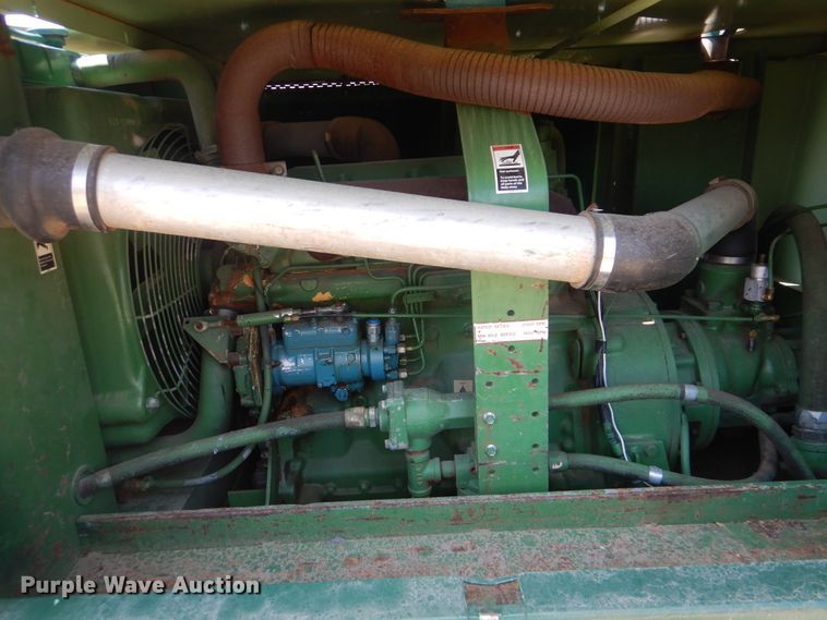 image for item HY9277 Sullair 185DPQ  air compressor