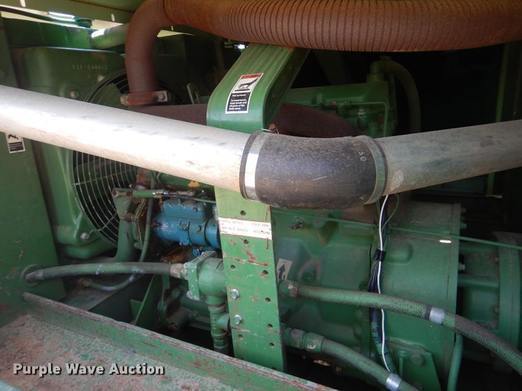 image for item HY9277 Sullair 185DPQ  air compressor