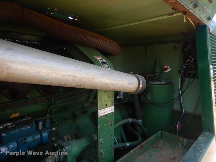 image for item HY9277 Sullair 185DPQ  air compressor