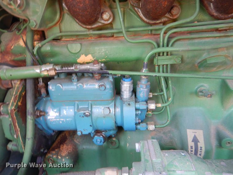 image for item HY9277 Sullair 185DPQ  air compressor