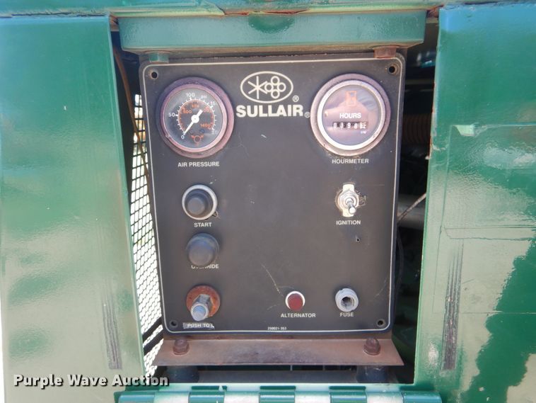 image for item HY9277 Sullair 185DPQ  air compressor