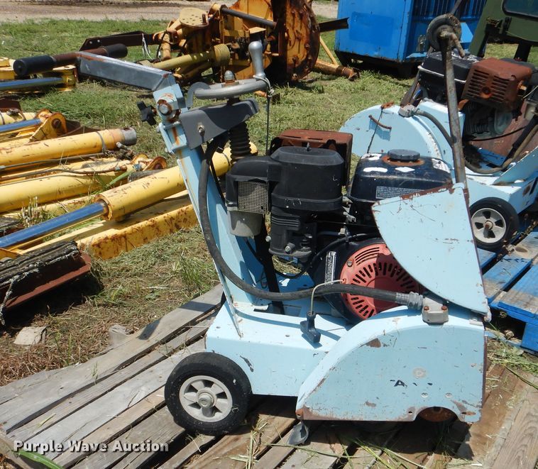 image for item HY9287 Target MC18 concrete saw