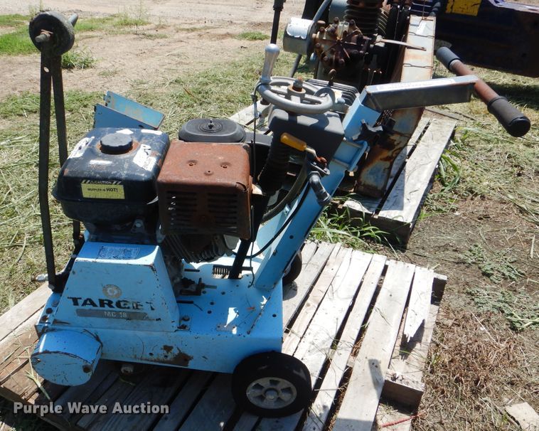 image for item HY9287 Target MC18 concrete saw