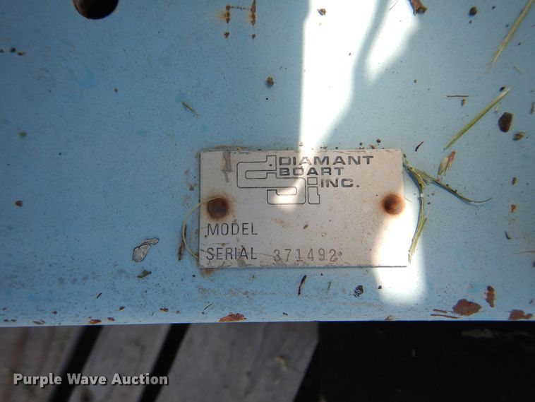 image for item HY9287 Target MC18 concrete saw