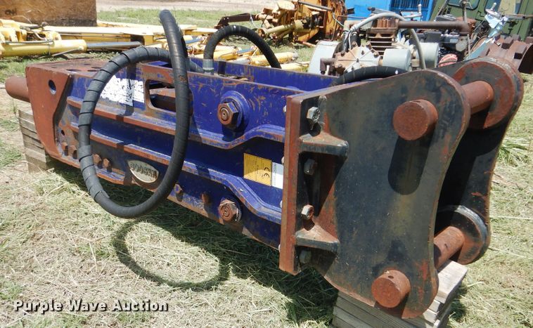 image for item HY9289 Soosan SB60 breaker