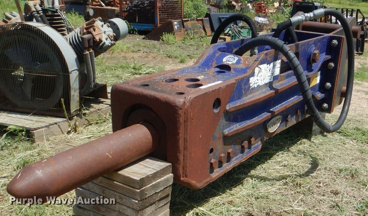 image for item HY9289 Soosan SB60 breaker