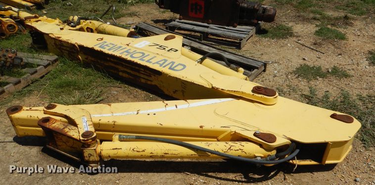 image for item HY9291 New Holland 75B backhoe arm