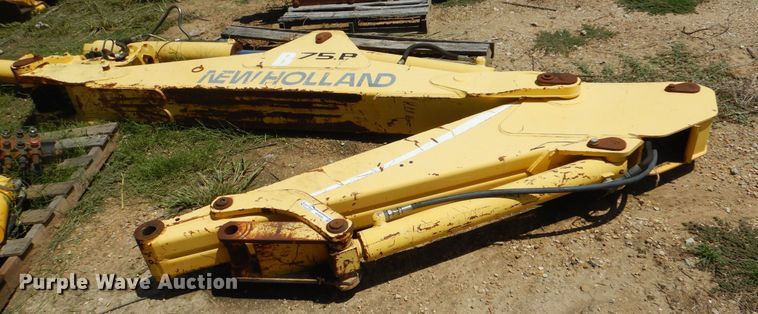 image for item HY9291 New Holland 75B backhoe arm