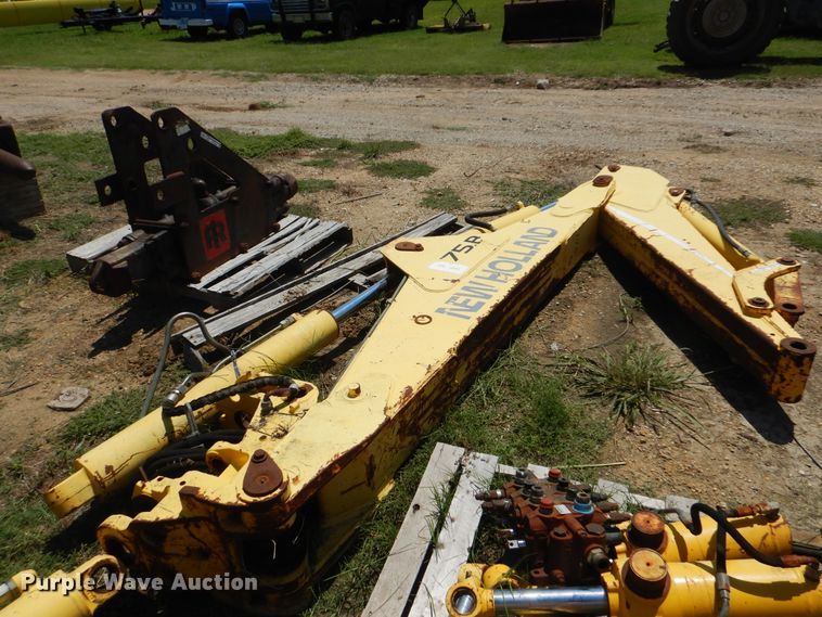 image for item HY9291 New Holland 75B backhoe arm