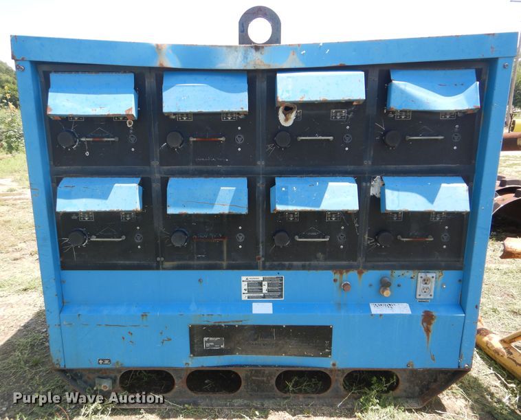 image for item HY9295 Miller eight panel welder