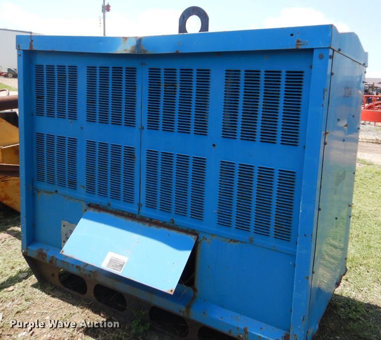 image for item HY9295 Miller eight panel welder