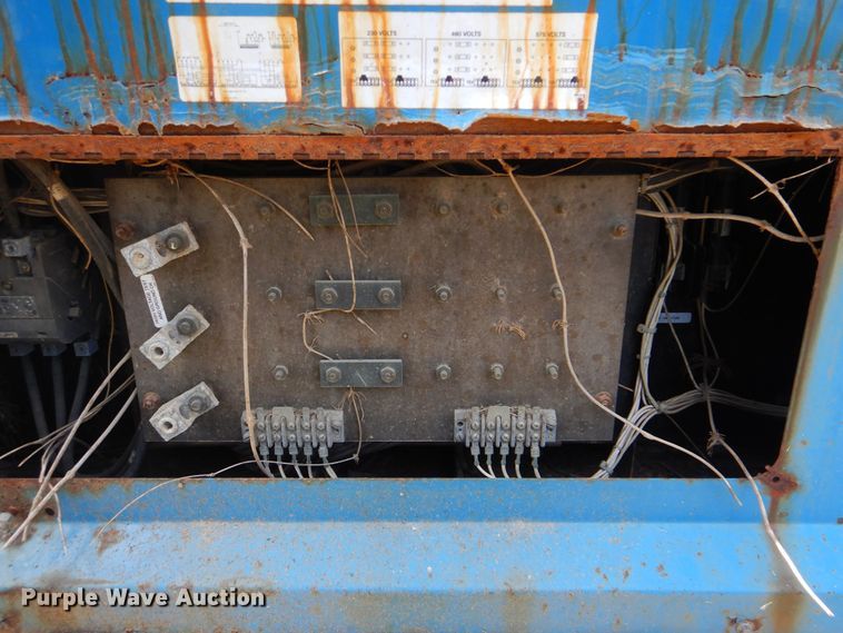 image for item HY9295 Miller eight panel welder