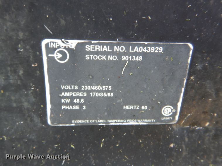 image for item HY9295 Miller eight panel welder