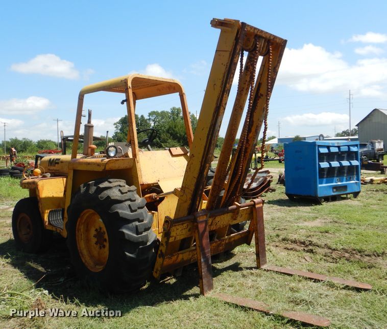 image for item HY9296 Massey Ferguson MF6500  forklift