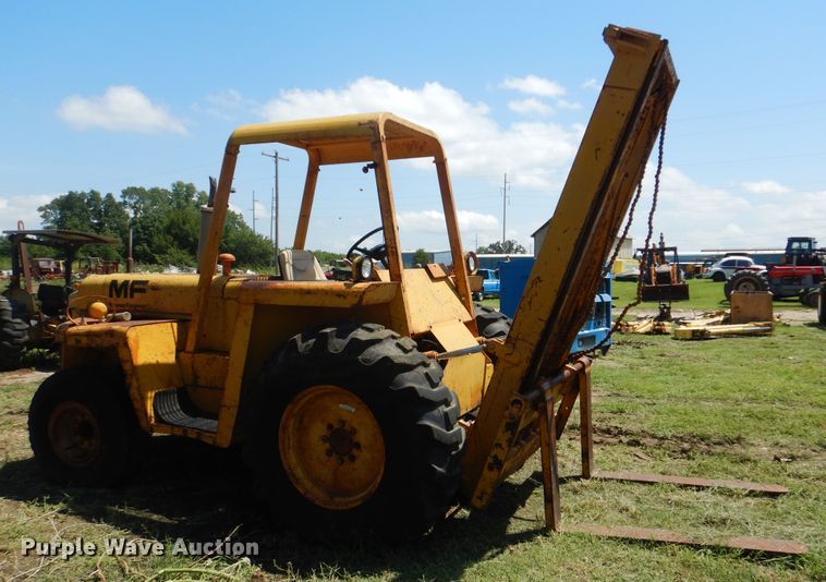 image for item HY9296 Massey Ferguson MF6500  forklift