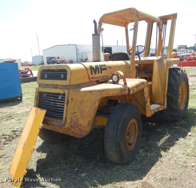 image for item HY9296 Massey Ferguson MF6500  forklift