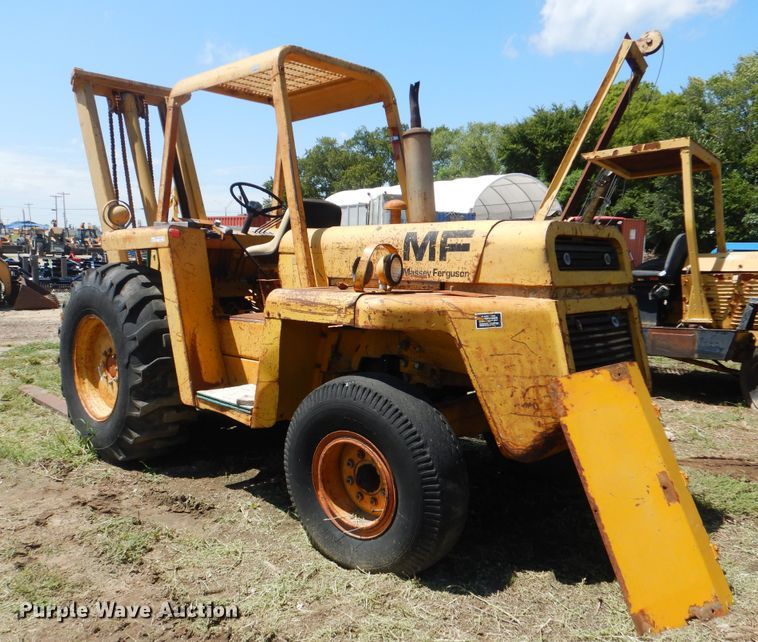 image for item HY9296 Massey Ferguson MF6500  forklift