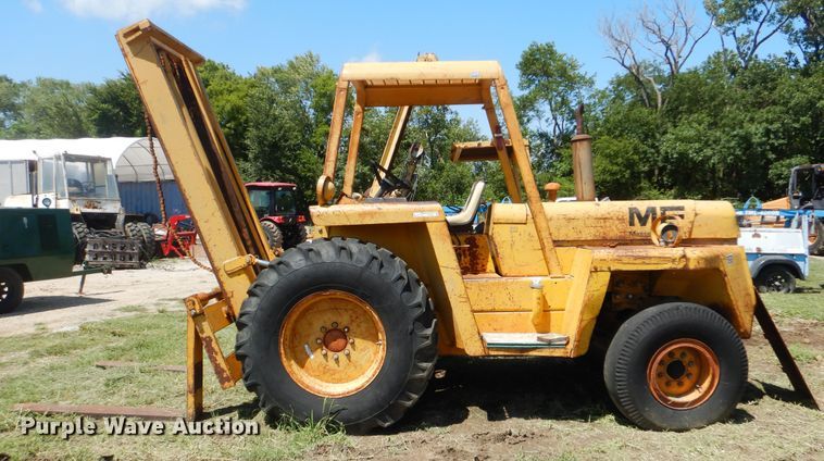 image for item HY9296 Massey Ferguson MF6500  forklift