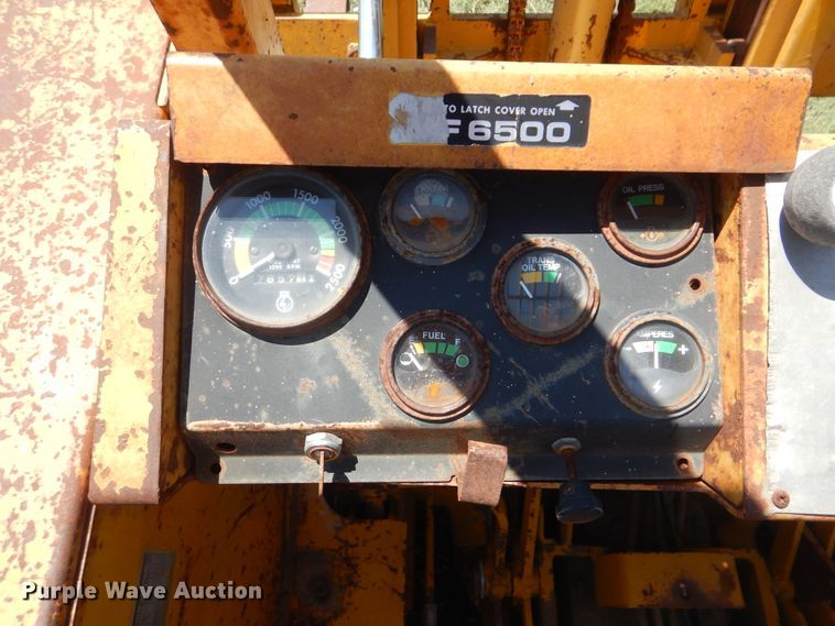 image for item HY9296 Massey Ferguson MF6500  forklift