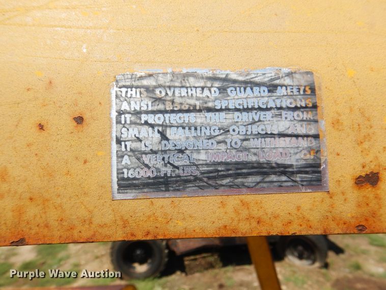 image for item HY9296 Massey Ferguson MF6500  forklift