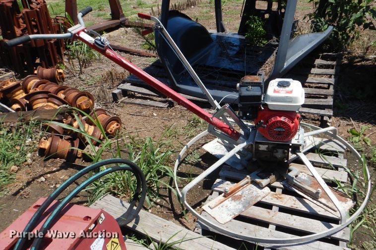 image for item HY9298 Superior DGHL-48-6.5 power trowel