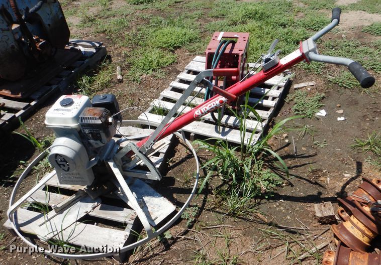 image for item HY9298 Superior DGHL-48-6.5 power trowel