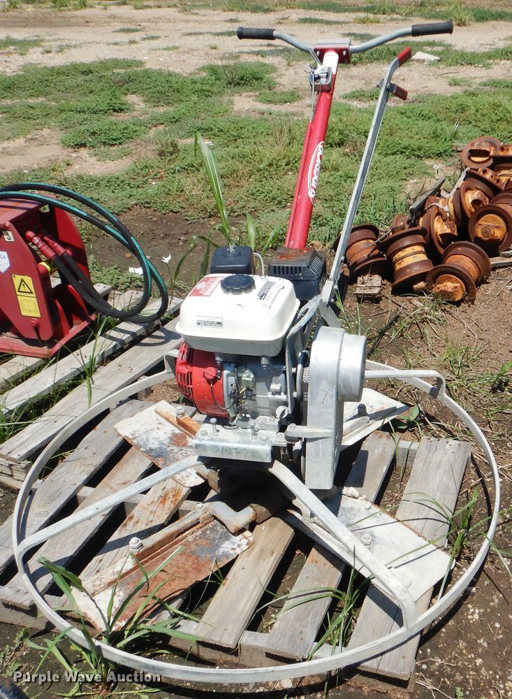 image for item HY9298 Superior DGHL-48-6.5 power trowel