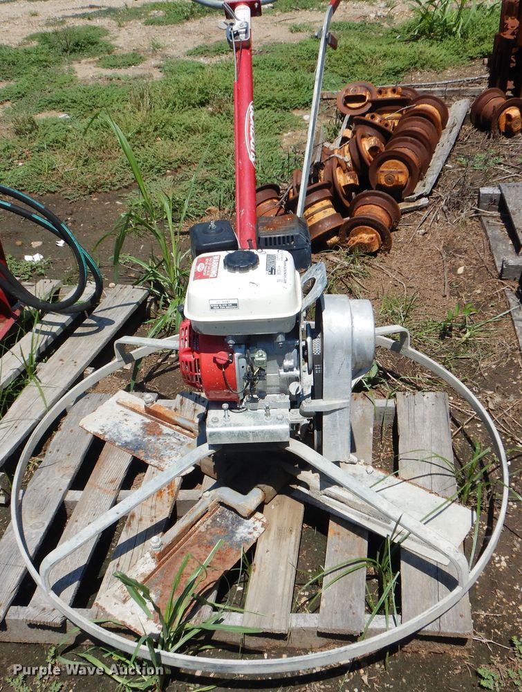 image for item HY9298 Superior DGHL-48-6.5 power trowel