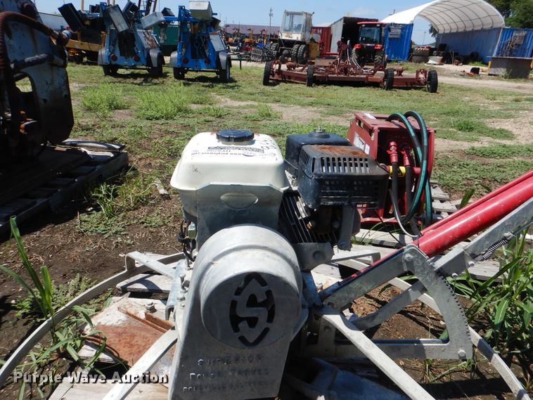 image for item HY9298 Superior DGHL-48-6.5 power trowel