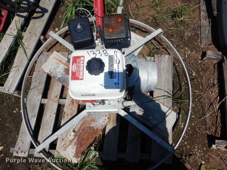 image for item HY9298 Superior DGHL-48-6.5 power trowel