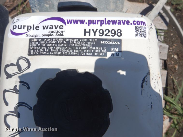 image for item HY9298 Superior DGHL-48-6.5 power trowel