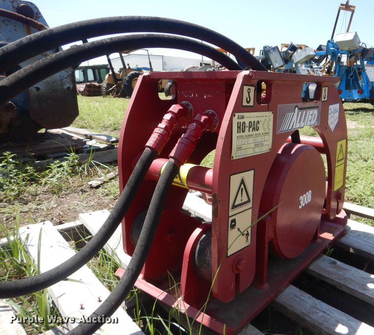 image for item HY9299 Hopac 300B plate compactor