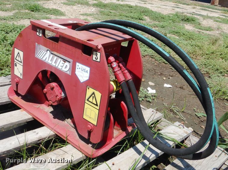 image for item HY9299 Hopac 300B plate compactor