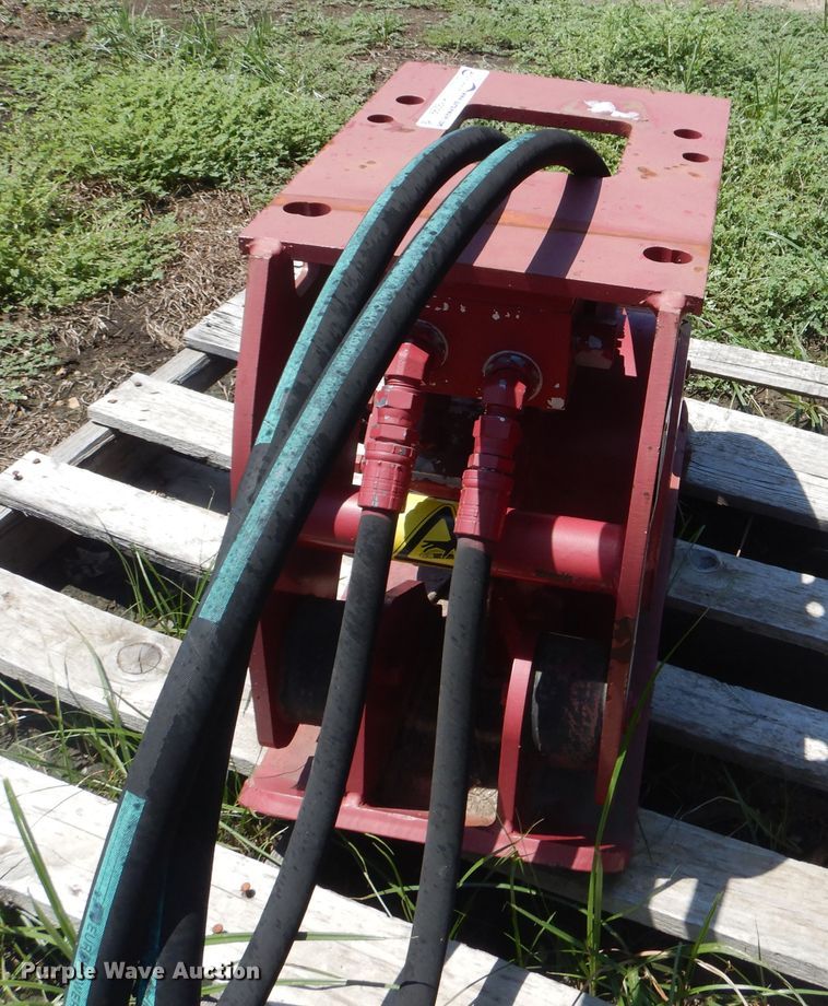 image for item HY9299 Hopac 300B plate compactor