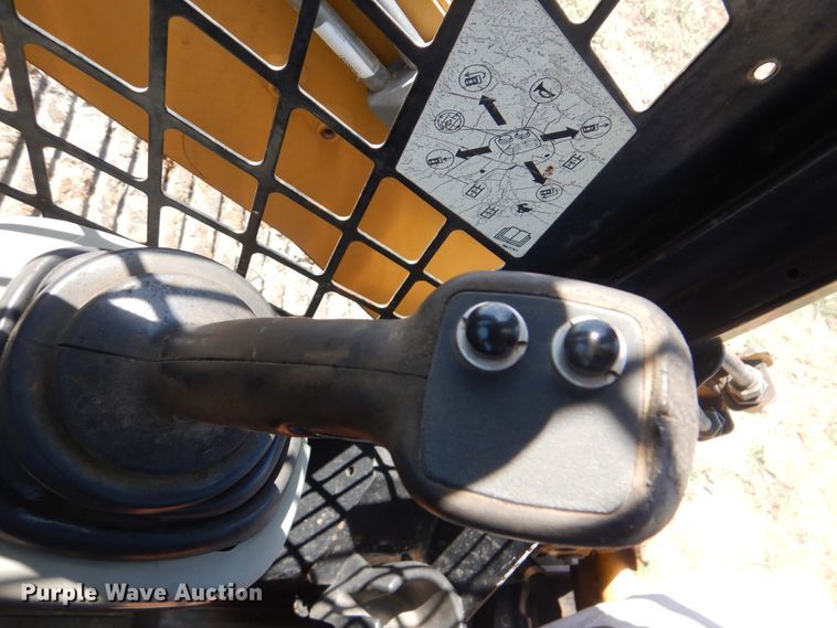 image for item HY9302 2008 Caterpillar 287C  tracked skid steer loader