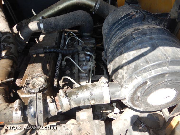 image for item HY9302 2008 Caterpillar 287C  tracked skid steer loader