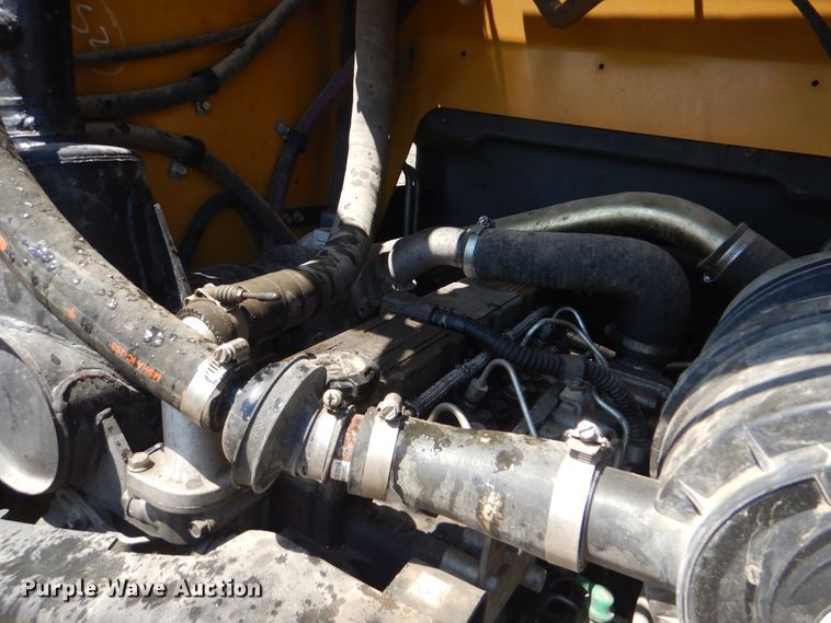 image for item HY9302 2008 Caterpillar 287C  tracked skid steer loader