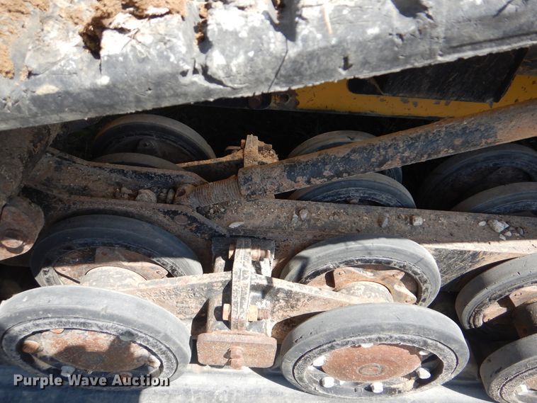 image for item HY9302 2008 Caterpillar 287C  tracked skid steer loader