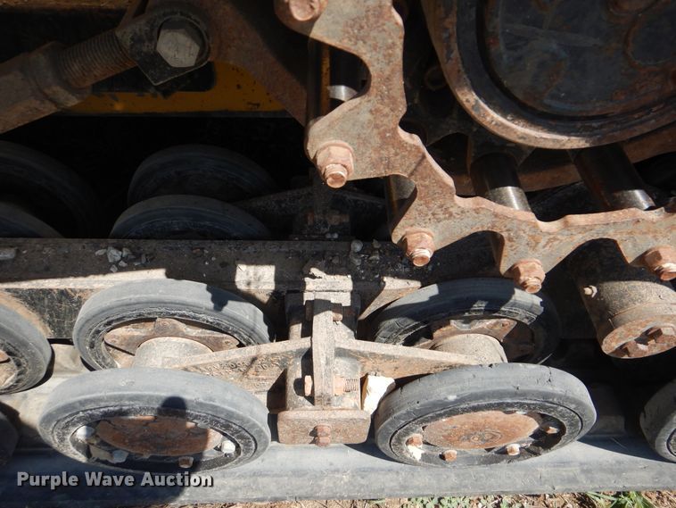 image for item HY9302 2008 Caterpillar 287C  tracked skid steer loader