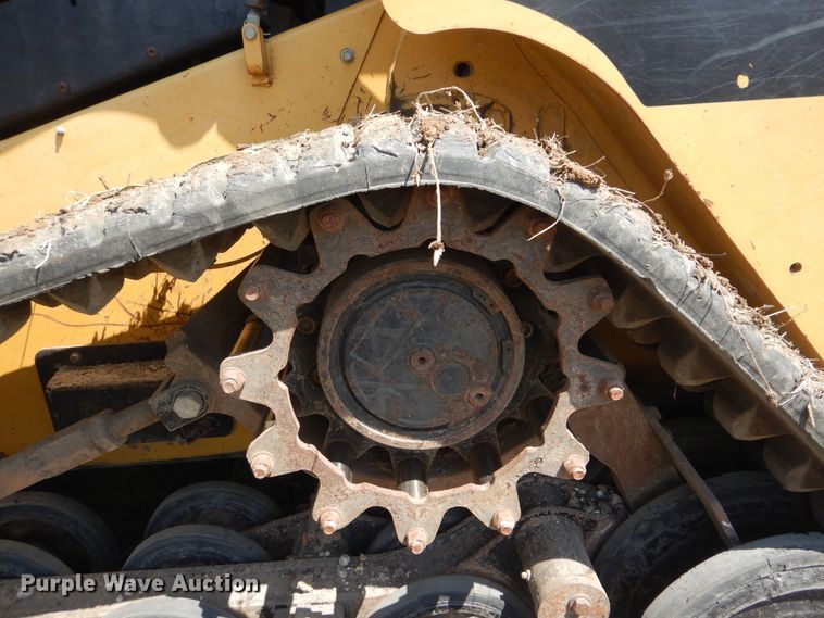 image for item HY9302 2008 Caterpillar 287C  tracked skid steer loader