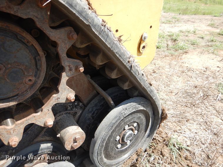 image for item HY9302 2008 Caterpillar 287C  tracked skid steer loader