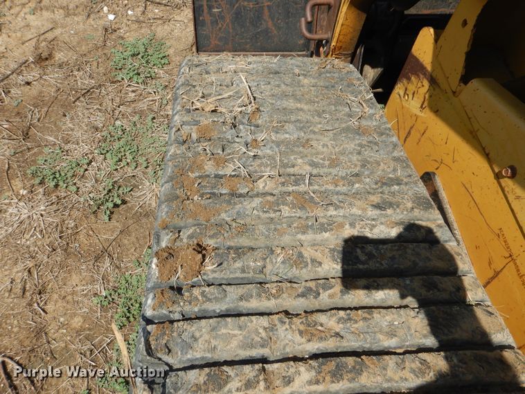 image for item HY9302 2008 Caterpillar 287C  tracked skid steer loader